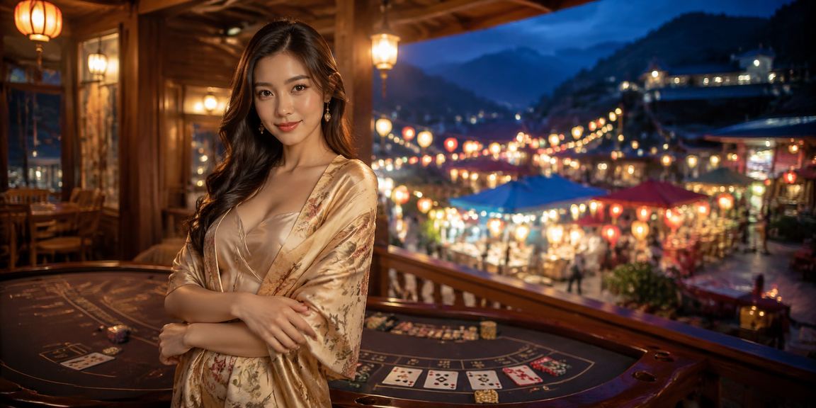 Khung cảnh chợ đêm Sapa lung linh ánh đèn, gợi lên không khí baccarat về đêm khi người dùng thực hiện thanh toán trực tuyến
